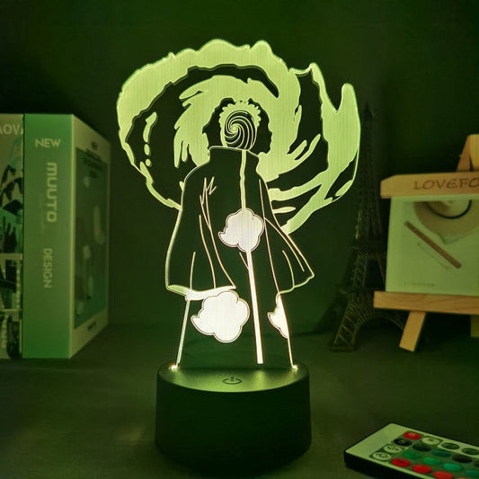 Lampe LED Tobi, l'accessoire incontournable pour les fans en mode défilé de couleurs ou couleur fixe.