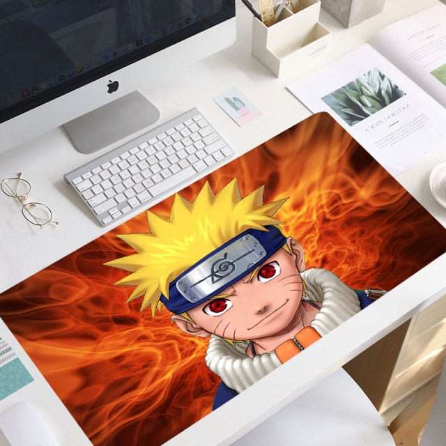 Tapis de Souris Naruto Shippuden : L'accessoire parfait pour les fans de Naruto, idéal pour le gaming, avec une livraison gratuite dans le monde entier