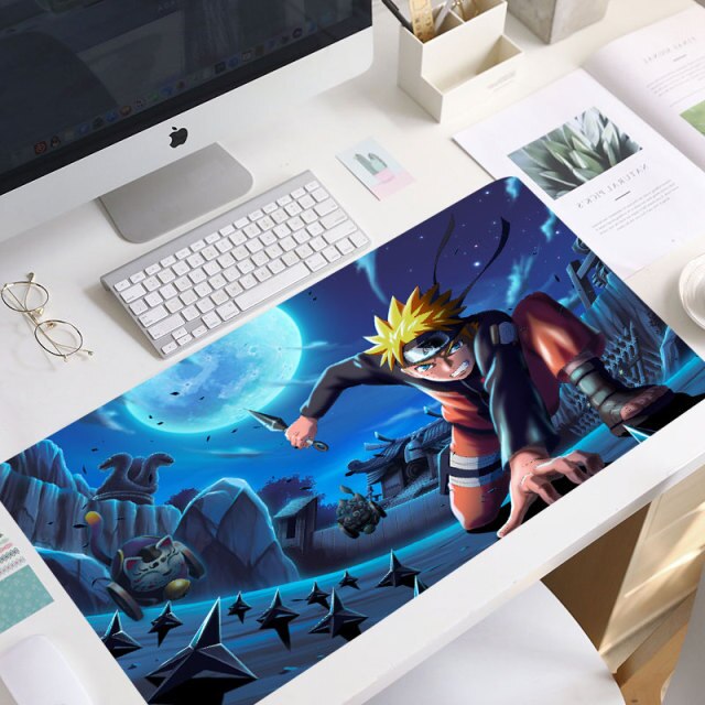 Tapis de souris Naruto : Votre passion pour Naruto et le gaming réunie en un seul accessoire de qualité