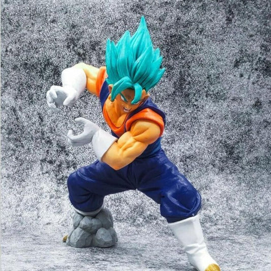 Figurine de Vegetto Bleu, 17 cm, pour les fans de Dragon Ball