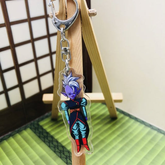 Ce porte-clé Dragon Ball à l'effigie de Kaïô Shin est le parfait accessoire pour tous les fans de l'univers Dragon Ball !