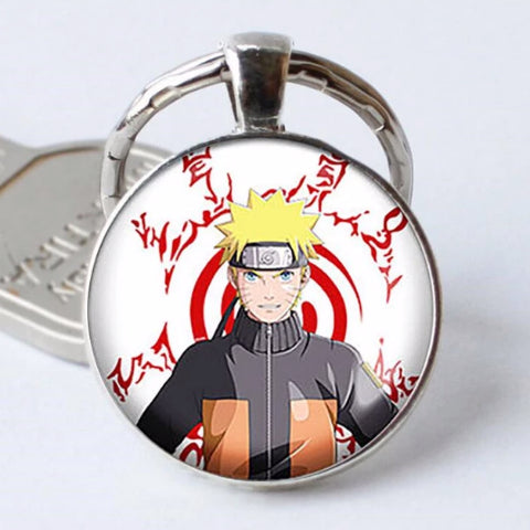Personnalisez vos clés avec ce médaillon Naruto en alliage de zinc de haute qualité, ajoutant une touche Ninja à votre quotidien.
